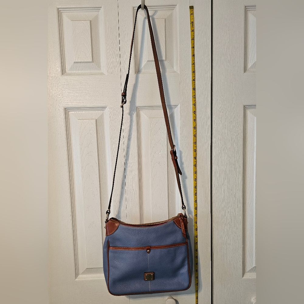Dooney Bourke Kimberly Pebble Grain Leather Crossbody
